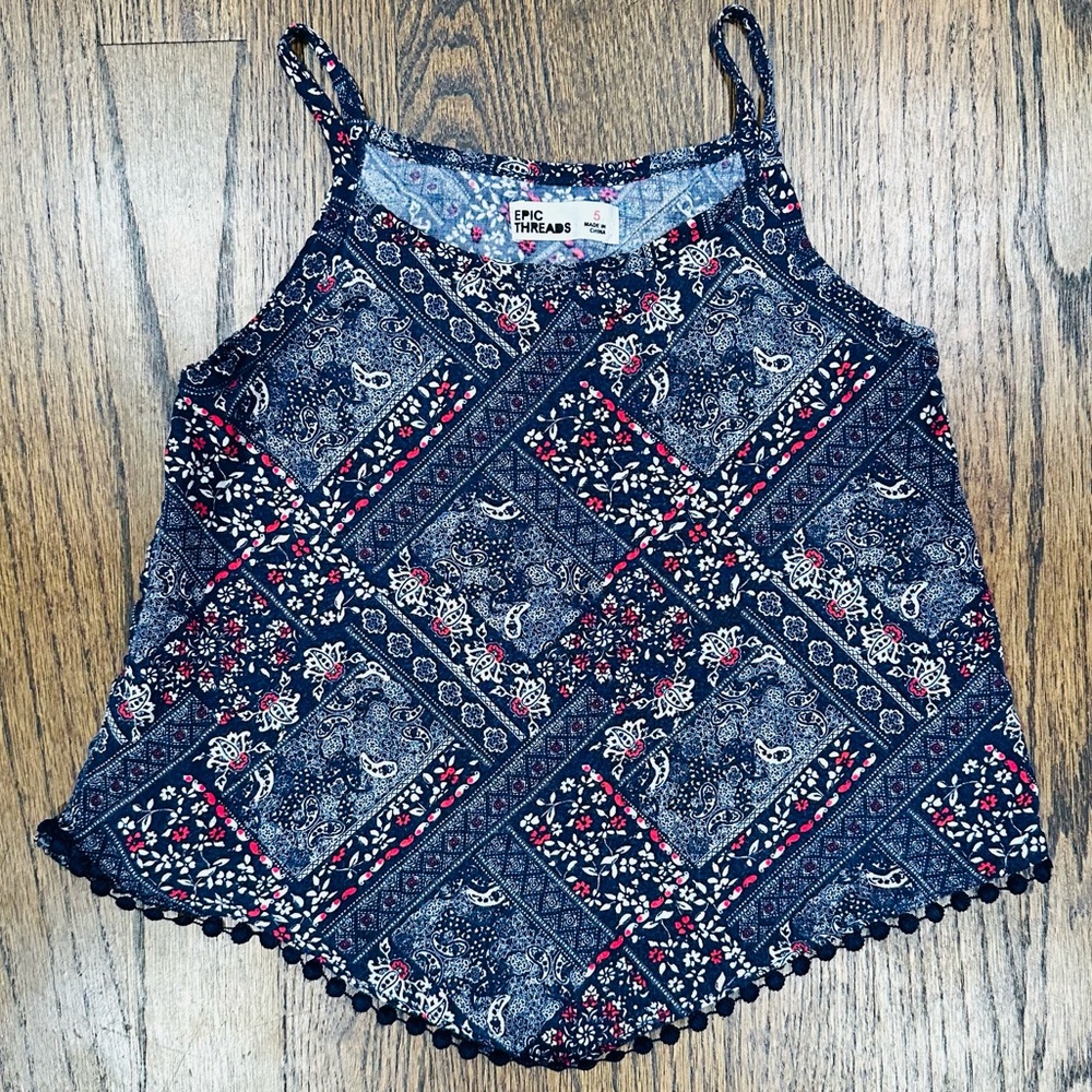 HPX2 🎉🥳 3/$15 Epic Threads Girls Tank Top
